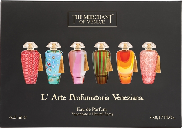 THE MERCHANT OF VENICE „Murano Collection Discovery Kit“ Eau de